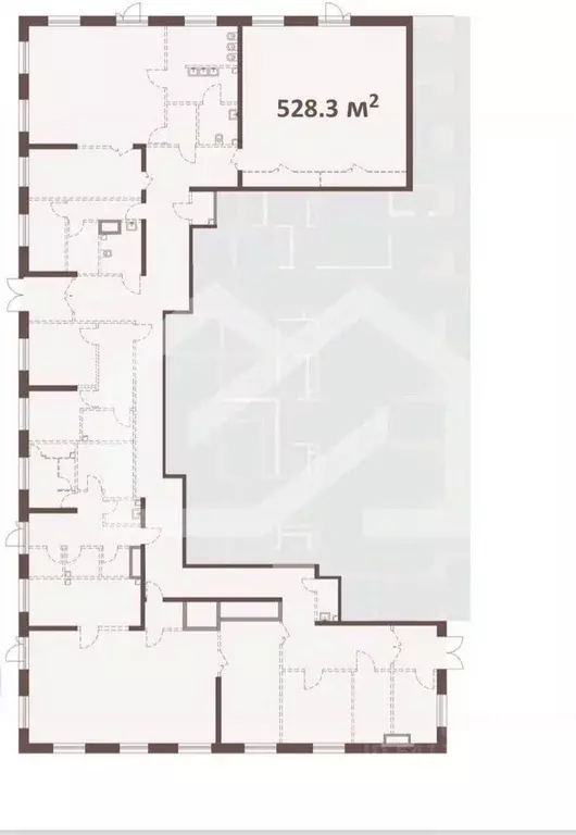 Помещение свободного назначения в Москва Эра жилой комплекс, 1 (528 м) - Фото 2