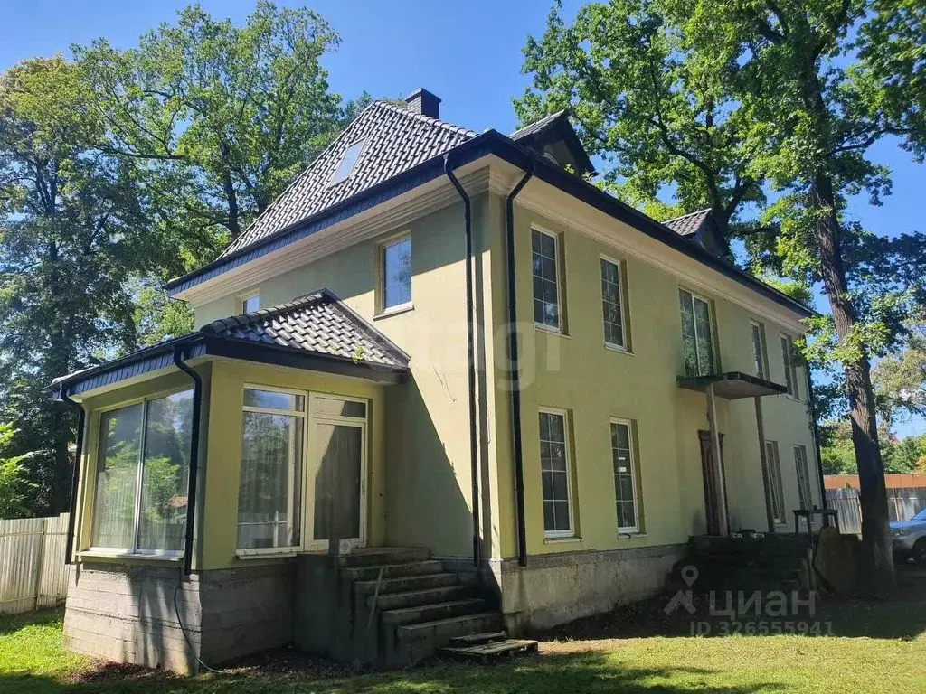 Дом в Калининградская область, Гурьевск Фабричная ул., 2 (231 м) - Фото 1