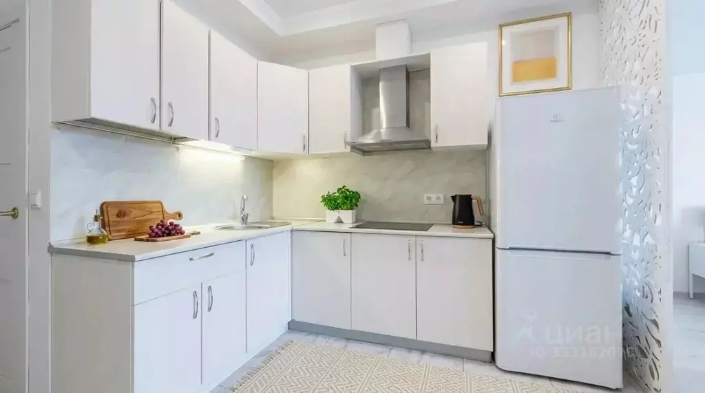 Студия Краснодарский край, Сочи Виноградная ул., 22/1А (28.5 м) - Фото 2