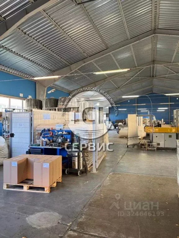 Склад в Московская область, Наро-Фоминск ул. Володарского, 137А (660 ... - Фото 1