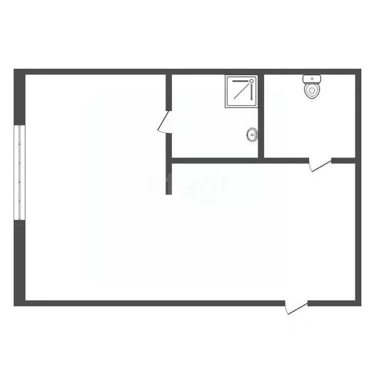 Студия Красноярский край, Красноярск ул. Ломоносова, 94к2 (18.3 м) - Фото 2