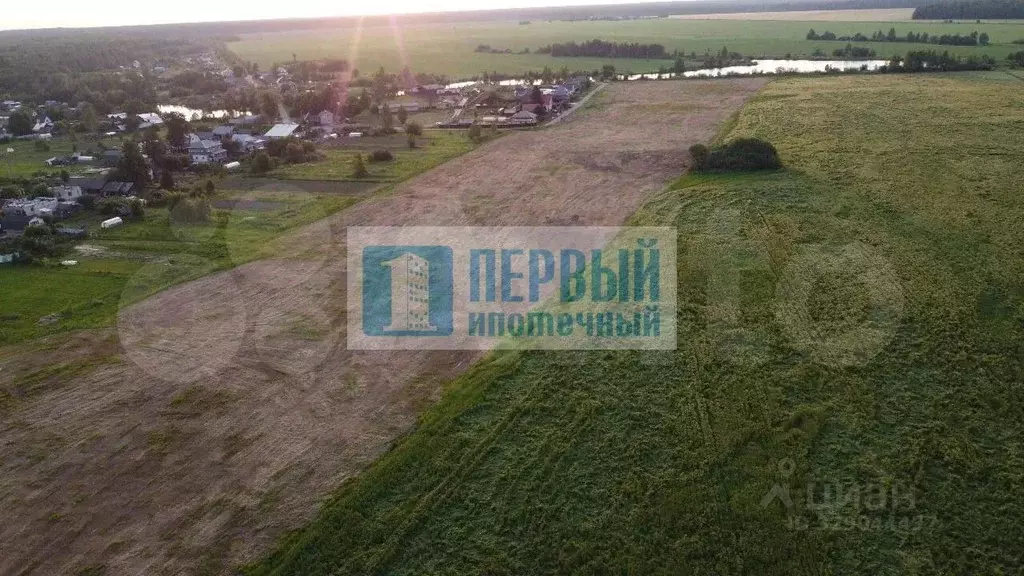 Участок в Марий Эл, Медведевский район, Шойбулакское с/пос, д. Малый ... - Фото 2