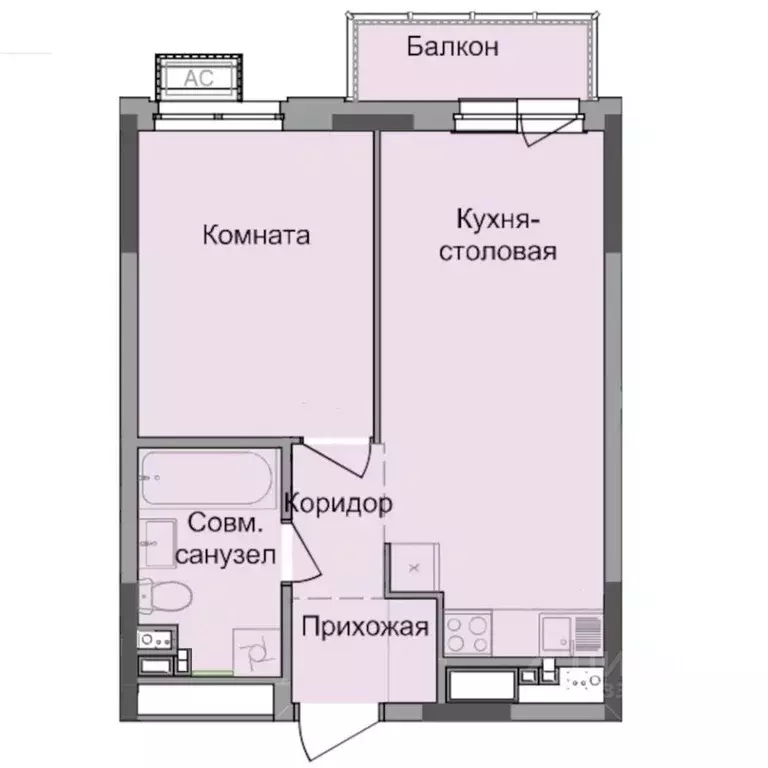 1-к кв. Удмуртия, Ижевск Северо-Западный жилрайон, 4-й мкр, Истории ... - Фото 0