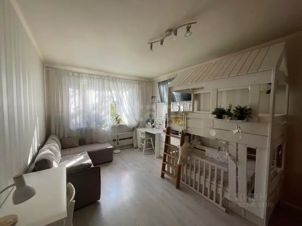 1-к кв. Москва Аминьевское ш., 1 (35.6 м) - Фото 1