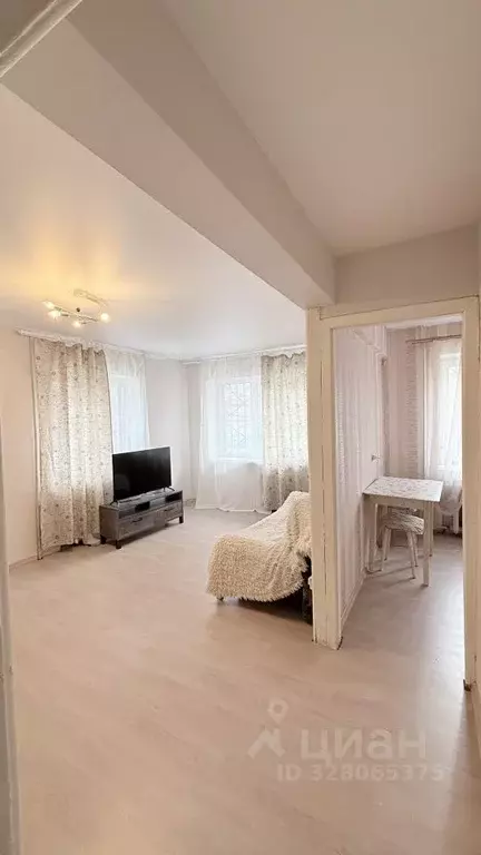 1-к кв. Свердловская область, Екатеринбург ул. Мира, 3Ж (30.7 м) - Фото 1