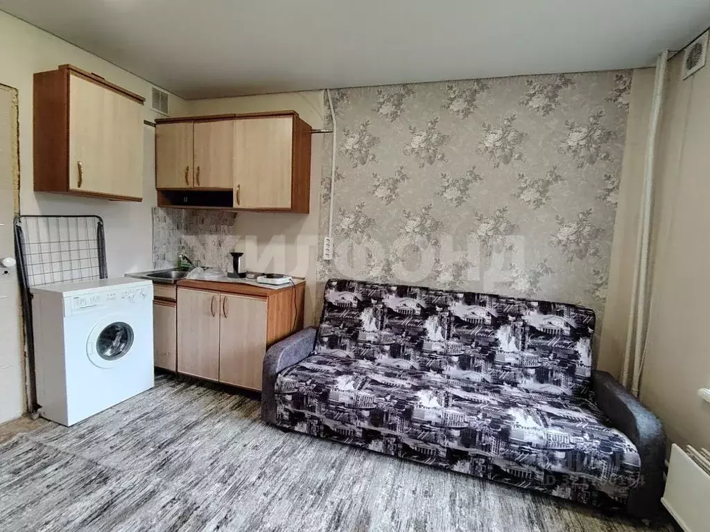 1-к кв. Томская область, Томск ул. Лебедева, 41 (17.0 м) - Фото 1