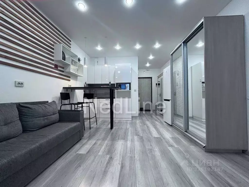 Студия Ленинградская область, Мурино Всеволожский район, бул. ... - Фото 1