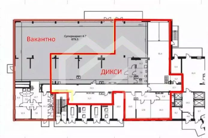 Помещение свободного назначения в Москва Волоколамское ш., 71/22к1 ... - Фото 2