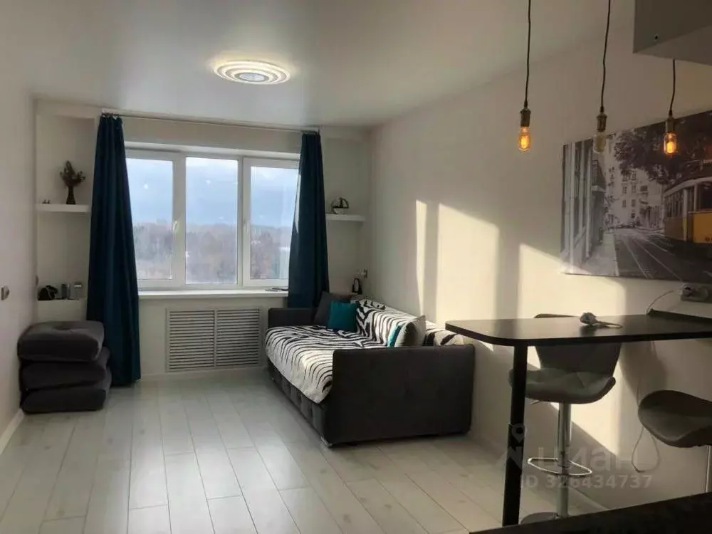 1-к кв. Кемеровская область, Кемерово ул. Ворошилова, 17а (22.7 м) - Фото 1