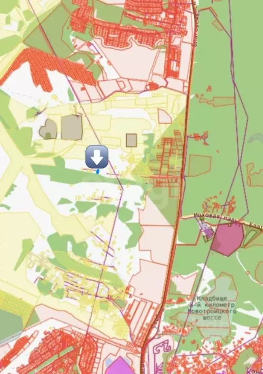 Участок в Амурская область, Благовещенск  (7.3 сот.) - Фото 2