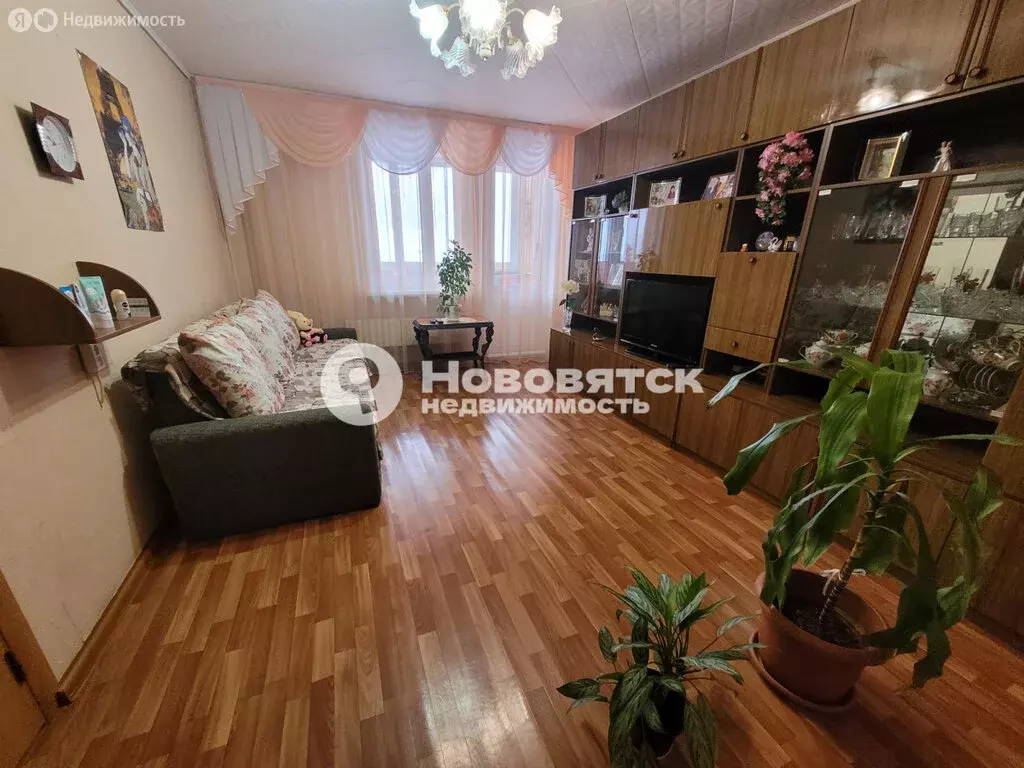2-комнатная квартира: Киров, улица Рухлядьева, 15 (54 м) - Фото 1