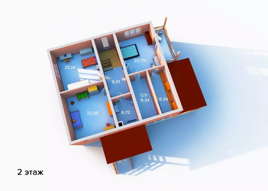 Дом в Приморский край, Владивосток ул. Сахарный Ключ, 60 (251 м) - Фото 2