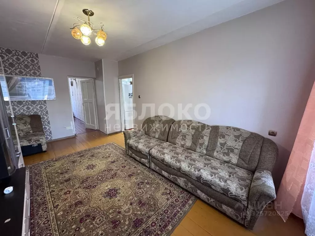 2-к кв. Пермский край, Александровск Яйва пгт, Парковая ул., 7 (45.5 ... - Фото 2