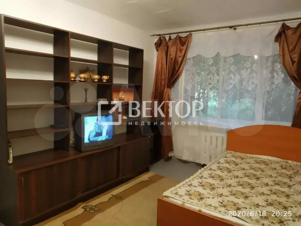 1-к. квартира, 31 м, 1/5 эт. - Фото 0