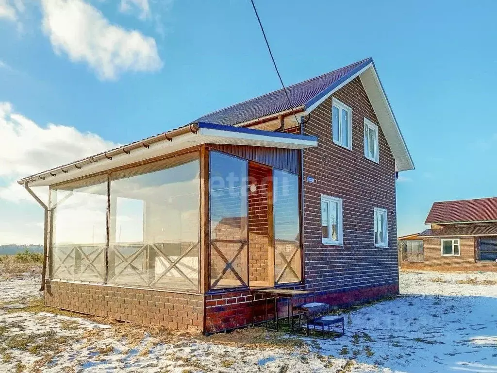 Дом в Ярославская область, Ярославский муниципальный округ, Грибовка ... - Фото 1