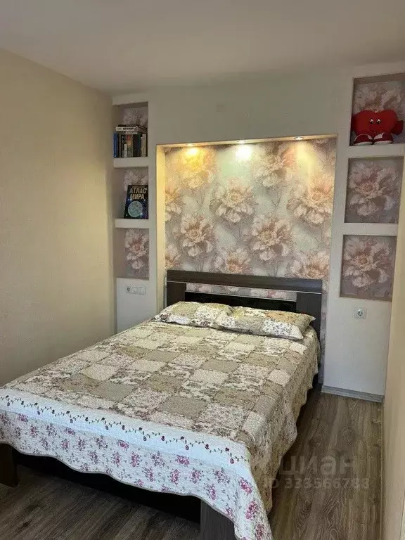 1-к кв. Башкортостан, Уфа Высотная ул., 8/3 (41.0 м) - Фото 1