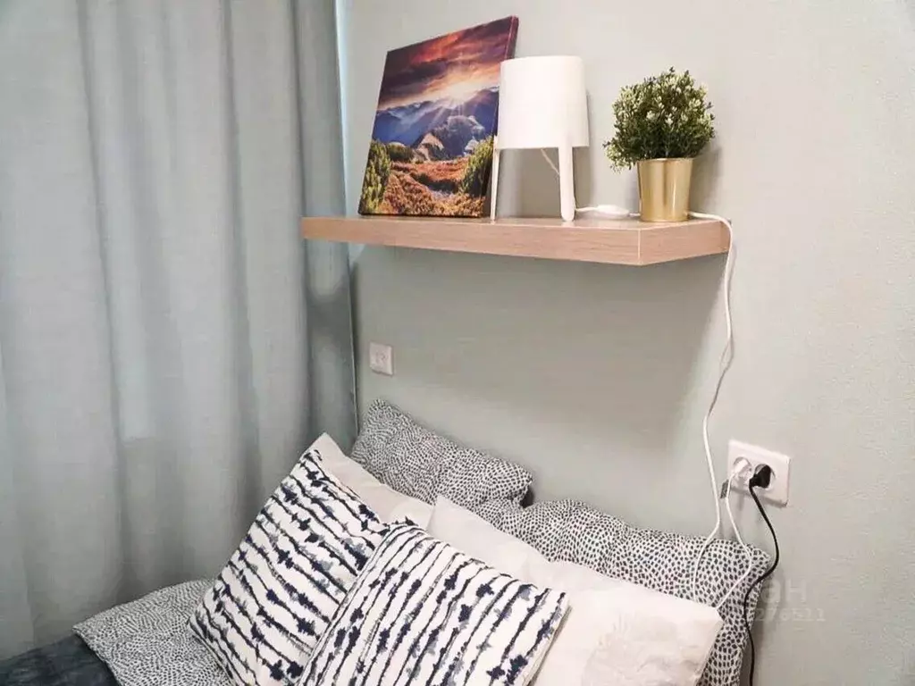 1-к кв. Новосибирская область, Новосибирск ул. Серафимовича, 1/4 (30.0 ... - Фото 2