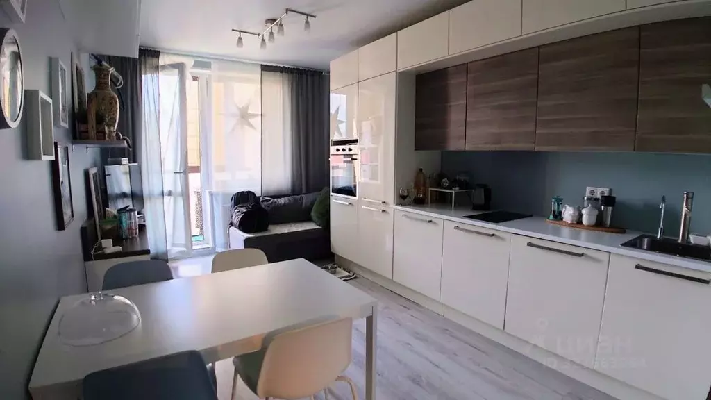 2-к кв. Москва Десеновское поселение, ул. Гимнастическая, 14 (60.0 м) - Фото 1