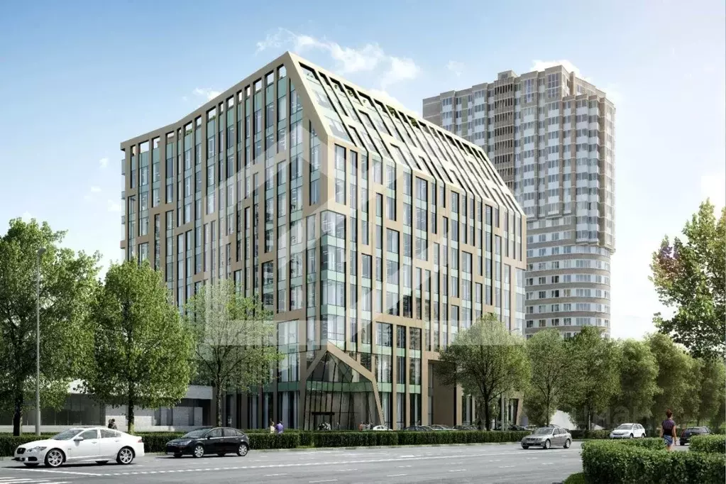 Помещение свободного назначения в Москва Нахимовский просп., 58 (1050 ... - Фото 1