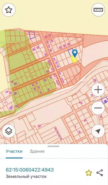 Участок в Рязанская область, Рязанский муниципальный округ, с. ... - Фото 1