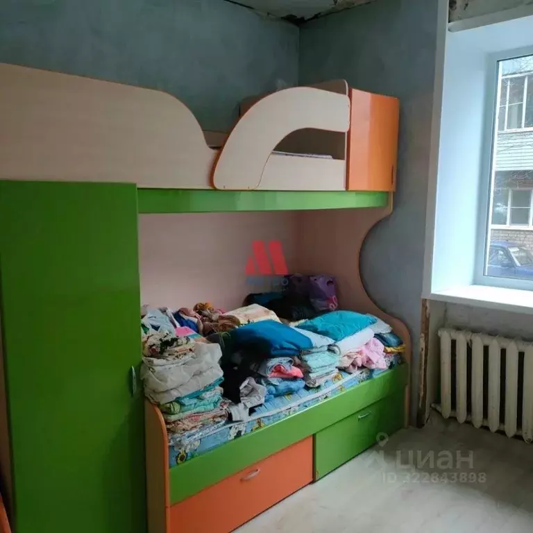 1-к кв. Ярославская область, Рыбинск ул. Баженова, 15 (30.1 м) - Фото 2