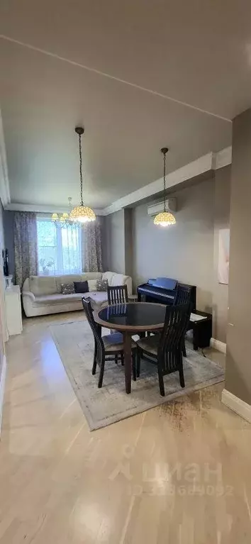 Квартира, 3 комнаты, 66.2 м - Фото 2