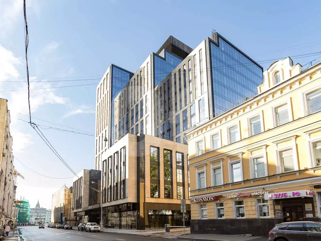 Офис в Москва 2-я Брестская ул., вл52/2 (24704 м) - Фото 1