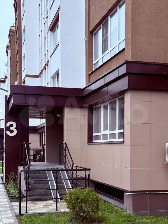 Квартира-студия, 17,1 м, 2/7 эт. - Фото 1