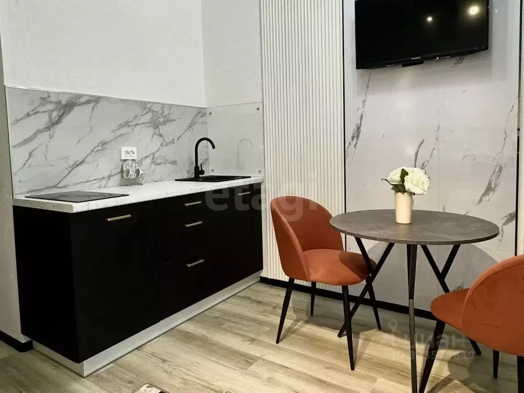 Студия Свердловская область, Екатеринбург ул. Пехотинцев, 2Г (21.5 м) - Фото 1