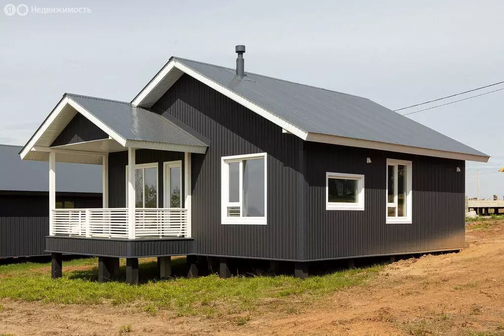 Дом в Завьяловский район, деревня Старый Чультем, Солнечная улица, 70 ... - Фото 1