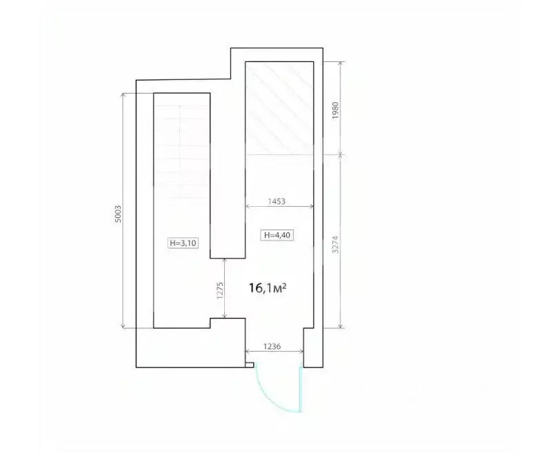 Помещение свободного назначения в Москва ул. Дмитрия Ульянова, 24/1 ... - Фото 2