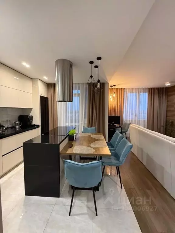 3-к кв. Свердловская область, Екатеринбург ул. Энтузиастов, 36Б (87.0 ... - Фото 2