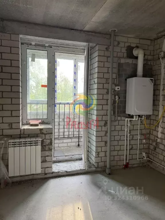 1-к кв. Ивановская область, Иваново ул. Ломоносова, 10 (34.2 м) - Фото 0