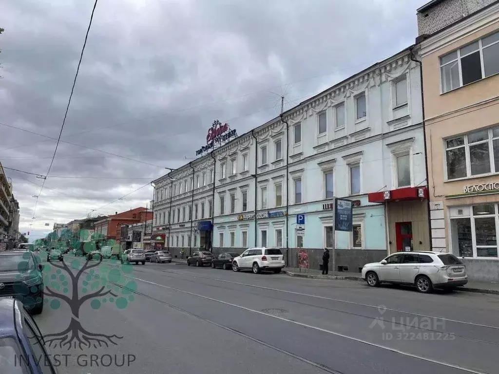 Торговая площадь в Самарская область, Самара ул. Фрунзе, 96 (1100 м) - Фото 2