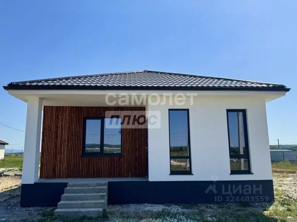 Дом в Краснодарский край, Новороссийск городской округ, Семигорский ... - Фото 1