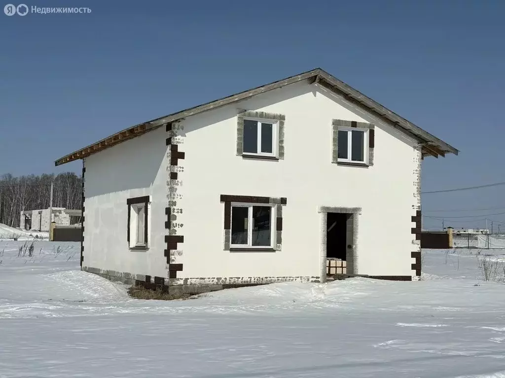 Дом в Челябинская область, Сосновский муниципальный округ, деревня ... - Фото 1