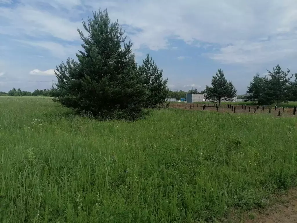 Участок в Калужская область, Малоярославецкий муниципальный округ, ... - Фото 2