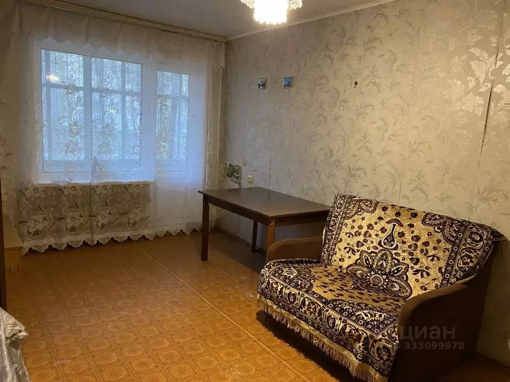 1-к кв. Татарстан, Казань ул. Сафиуллина, 18 (34.4 м) - Фото 1