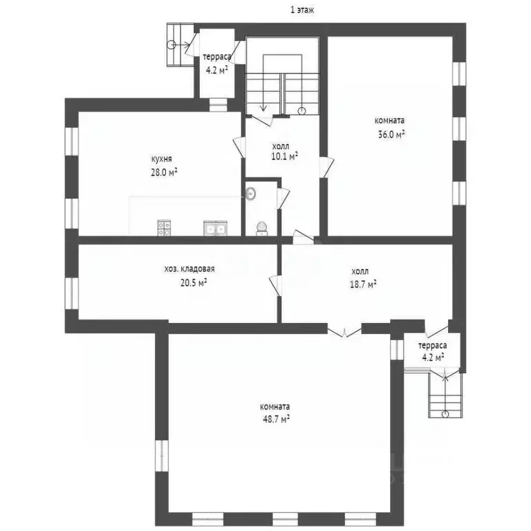 Дом в Костромская область, Кострома ул. Нижняя Дебря, 9/17 (471 м) - Фото 2