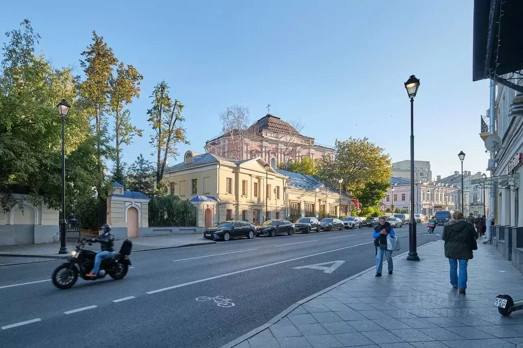 Помещение свободного назначения в Москва ул. Покровка, 31С3 (220 м) - Фото 1