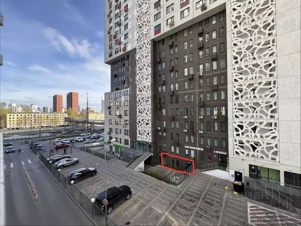 Помещение свободного назначения в Москва ул. Народного Ополчения, 11 ... - Фото 1