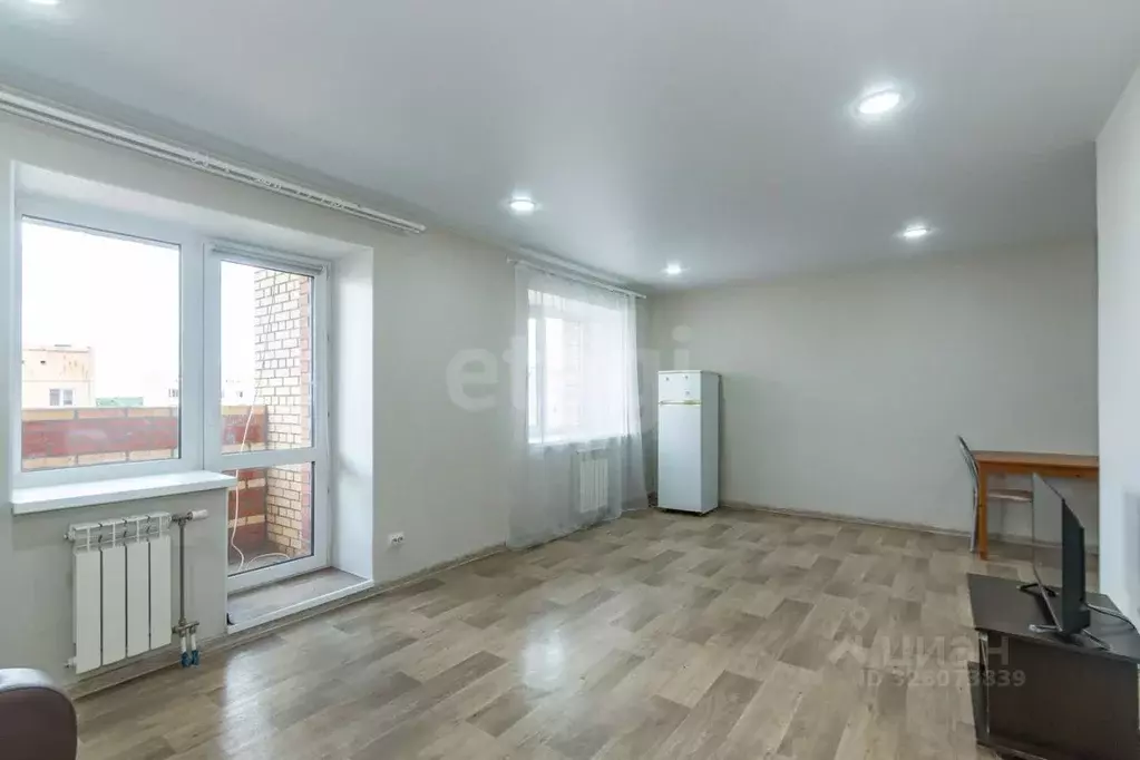 Студия Омская область, Омск пос. Биофабрика, 19к1 (36.7 м) - Фото 1