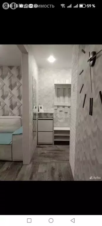 2-комнатная квартира: посёлок городского типа Актюбинский, улица ... - Фото 1