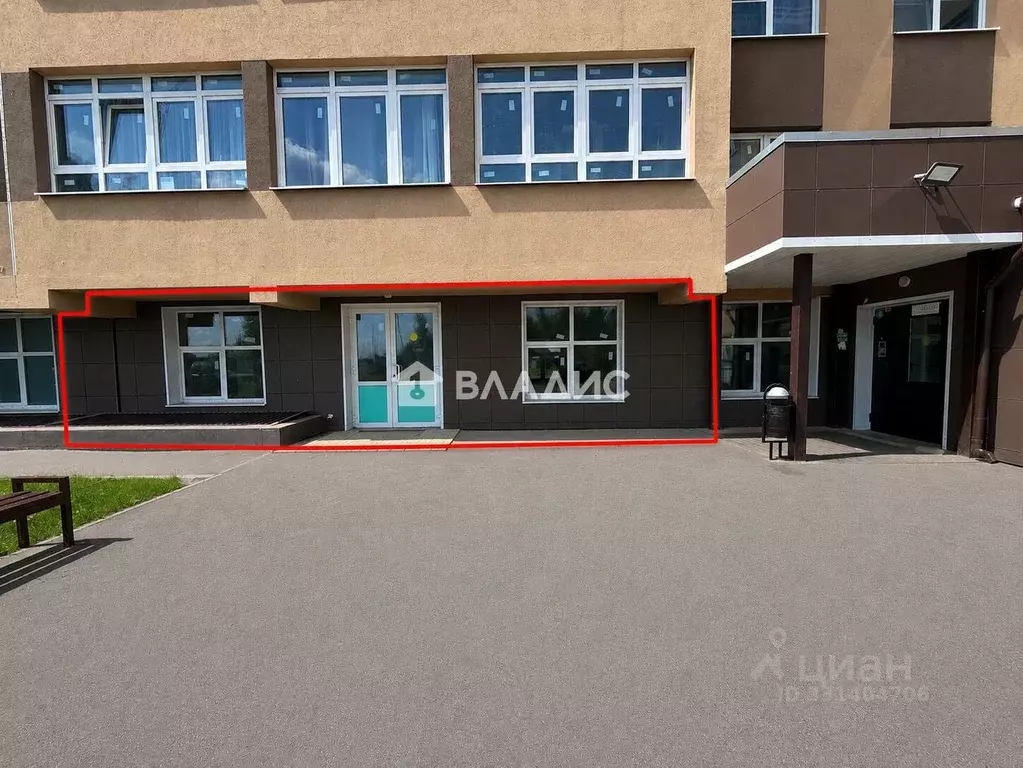 Помещение свободного назначения в Ивановская область, Иваново Видный ... - Фото 1