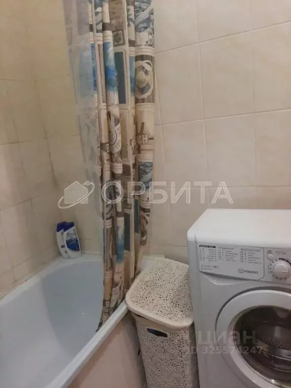 1-к кв. Тюменская область, Тюменский муниципальный округ, Боровский рп ... - Фото 2