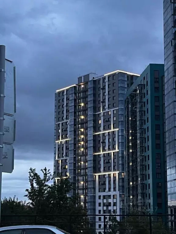 2-к кв. Красноярский край, Красноярск Свободный просп., 66Рк1 (40.8 м) - Фото 1