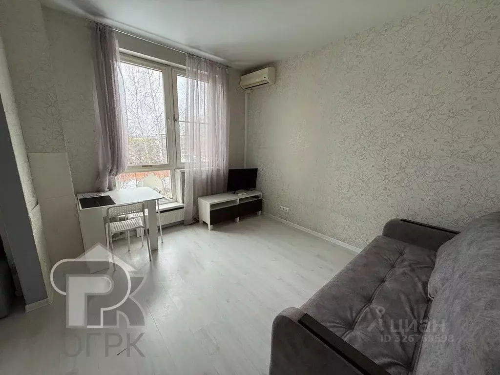 1-к кв. Московская область, Ленинский городской округ, Молоково пгт ... - Фото 2