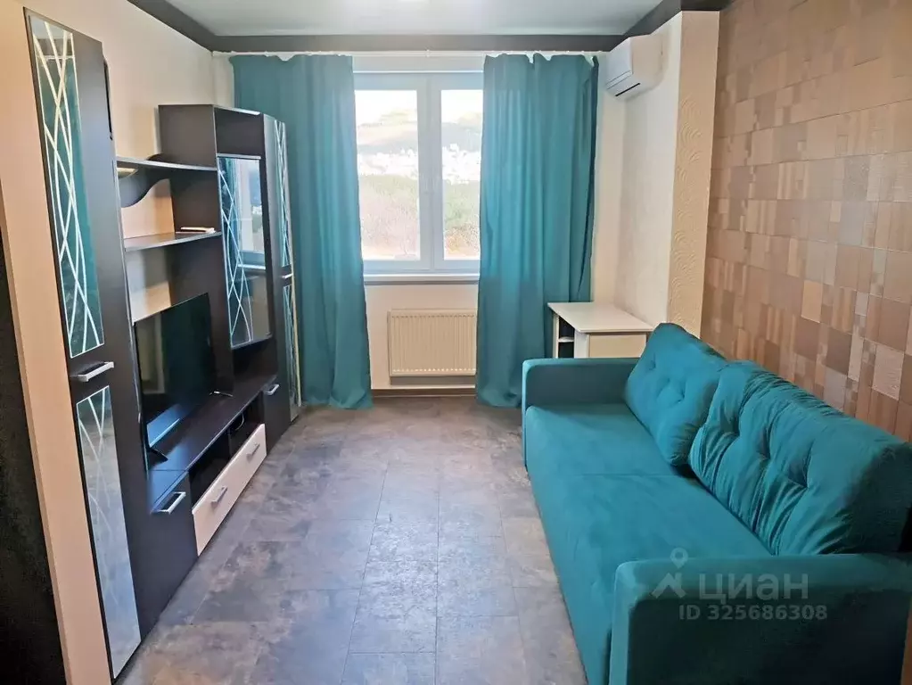 1-к кв. Краснодарский край, Геленджик Северный мкр, 2А (34.0 м) - Фото 1