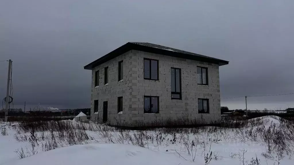 Дом в Башкортостан, Уфимский район, Зубовский сельсовет, Яшма дп  (166 ... - Фото 1