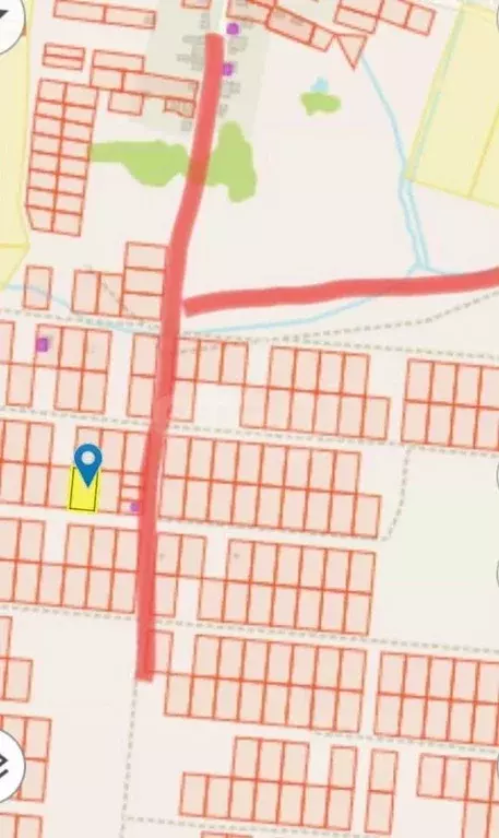 Участок в Ульяновская область, Ульяновск городской округ, с. Луговое  ... - Фото 2